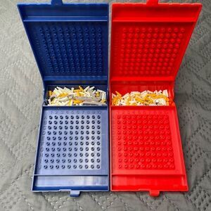 Vintage Travel Battleship Game